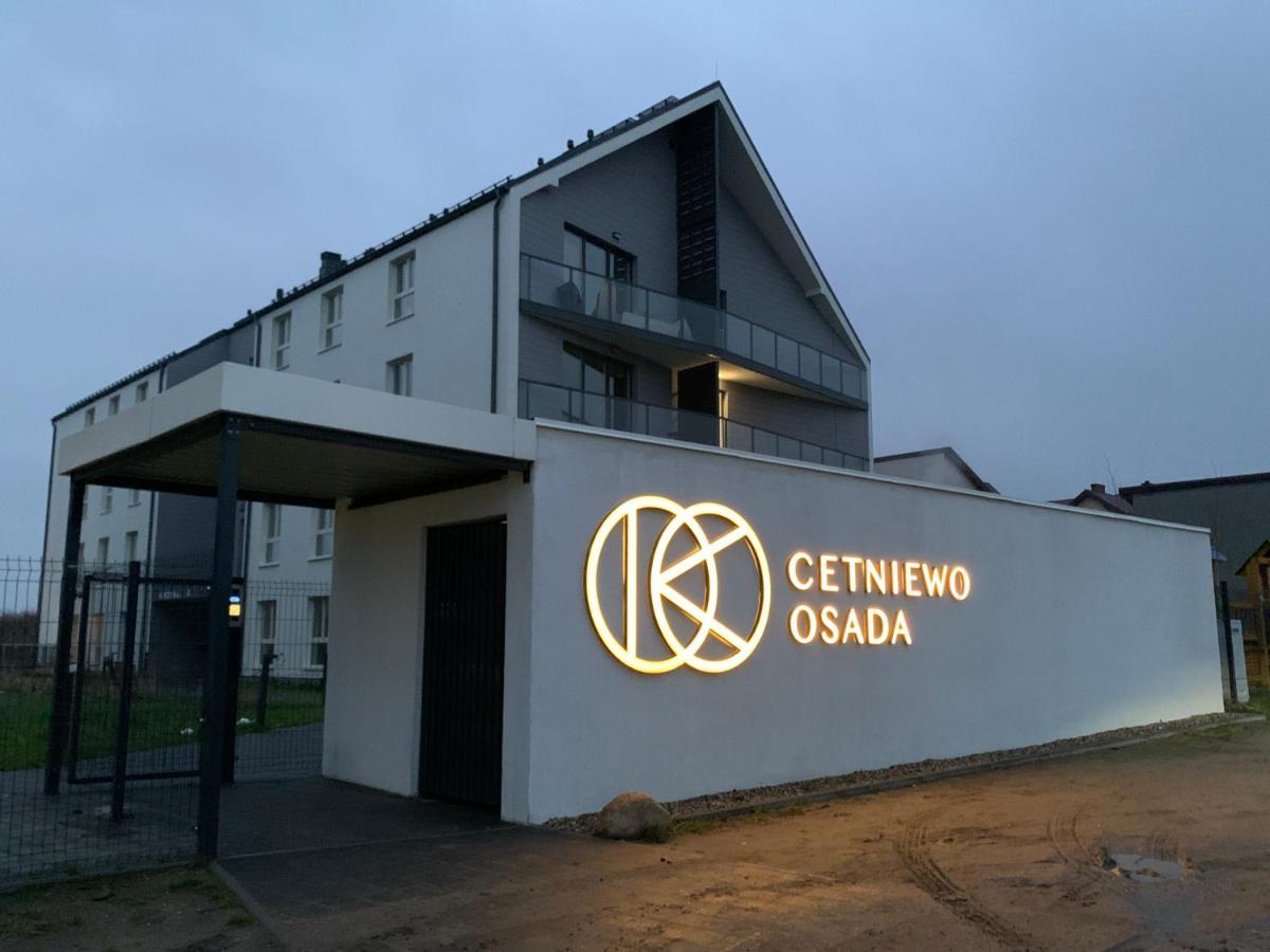 Blu Apartament 6 Cetniewo Osada Władysławowo Exterior foto
